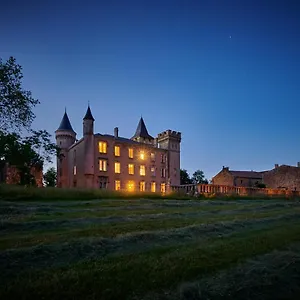 Frühstückspension Chateau De Sibra, Lagarde (Ariege)